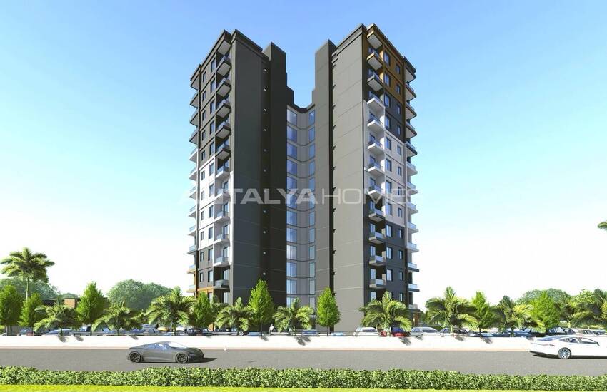 Apartments Within Walking Distance of the Beach in Mersin Tomuk 4