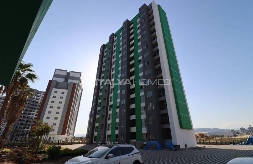 Immobiliers D'investissement De 2 Chambres Vue Mer À Mersin 5