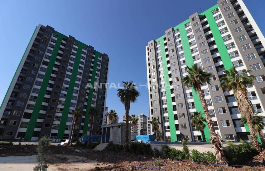 Immobiliers D'investissement De 2 Chambres Vue Mer À Mersin 2