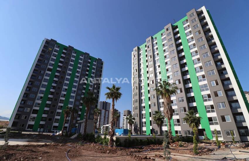 Immobiliers D'investissement De 2 Chambres Vue Mer À Mersin 3