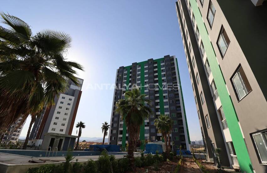 Immobiliers D'investissement De 2 Chambres Vue Mer À Mersin 4