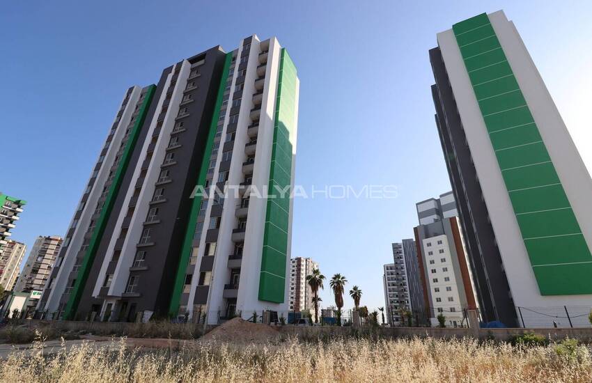 Immobiliers D'investissement De 2 Chambres Vue Mer À Mersin 6