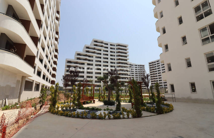 Квартиры с Видом на Море и Природу в Мерсине, Турция 3