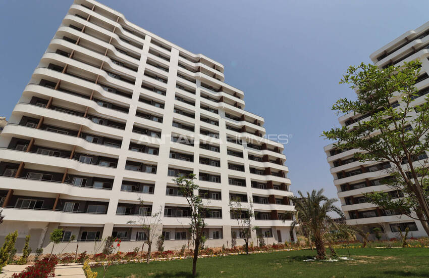 Квартиры с Видом на Море и Природу в Мерсине, Турция 4