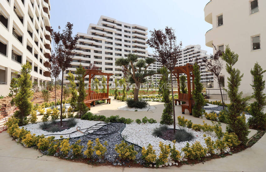 Квартиры с Видом на Море и Природу в Мерсине, Турция 2