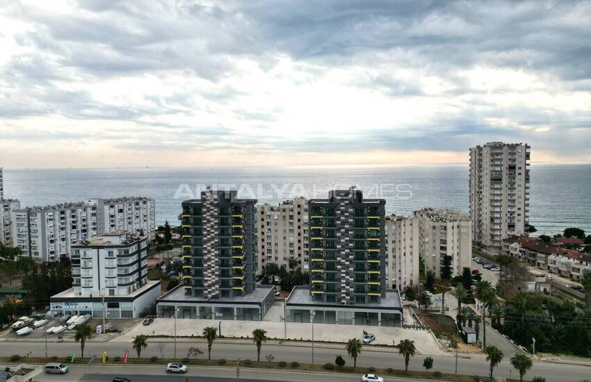 Sea View Apartments on GMK Boulevard in Mezitli, Mersin