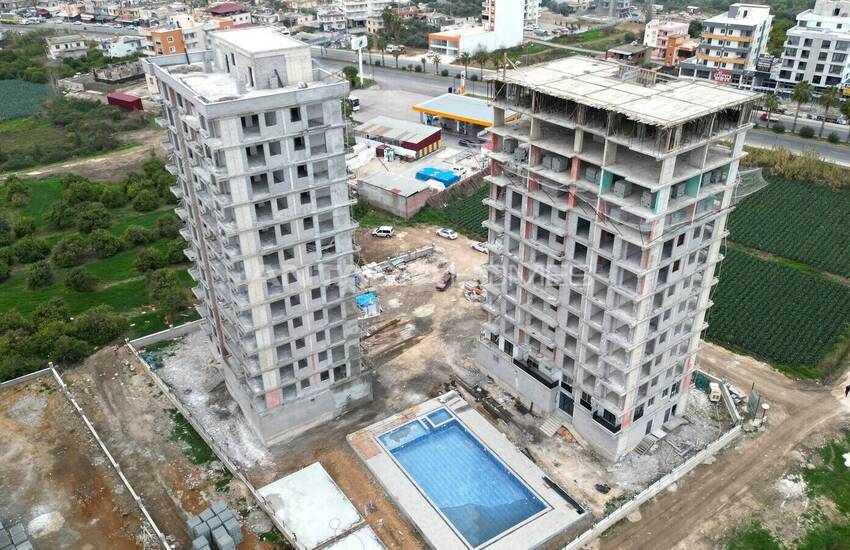 Apartments Suitable for Investment in Mersin Erdemli 3