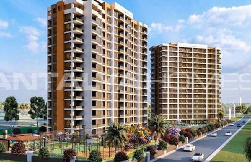 Élégants Appartements D’investissement À Vendre Mersin Tece 1