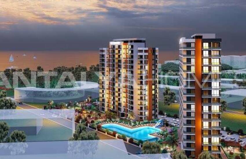 Élégants Appartements D’investissement À Vendre Mersin Tece 2