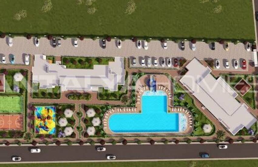 Élégants Appartements D’investissement À Vendre Mersin Tece 4