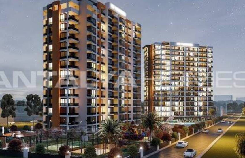 Élégants Appartements D’investissement À Vendre Mersin Tece 3