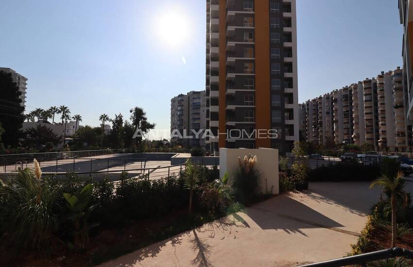 Chique Investeringsappartementen Te Koop Mersin, Tece 6