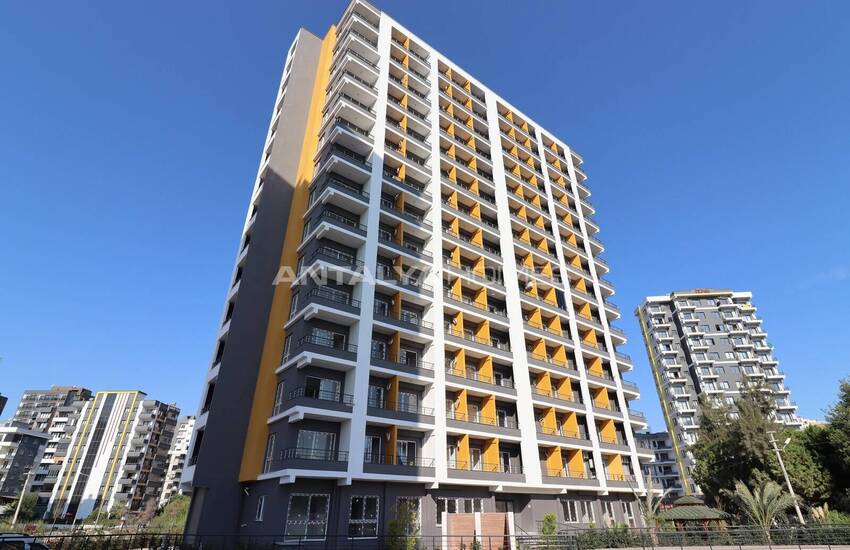 Chique Investeringsappartementen Te Koop Mersin, Tece 1