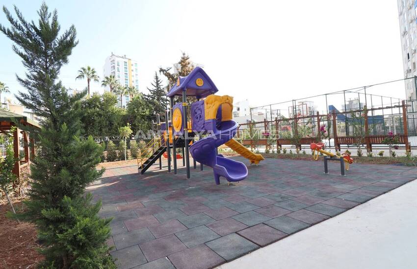 Chique Investeringsappartementen Te Koop Mersin, Tece 10