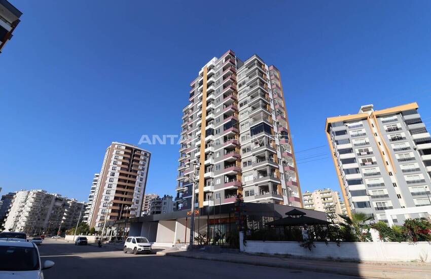 Sea and Nature View Flats Close to the Beach in Mersin 1