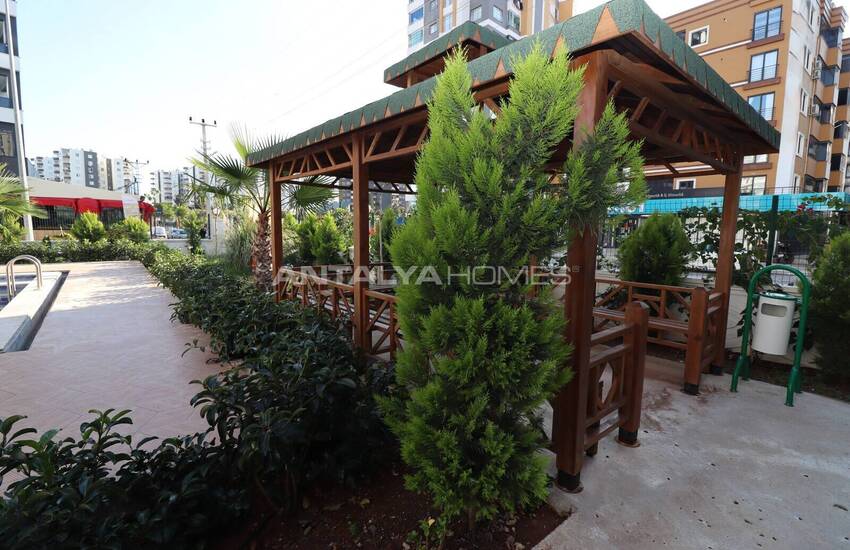 Tece'de Deniz ve Doğa Manzaralı Satılık Daireler 6