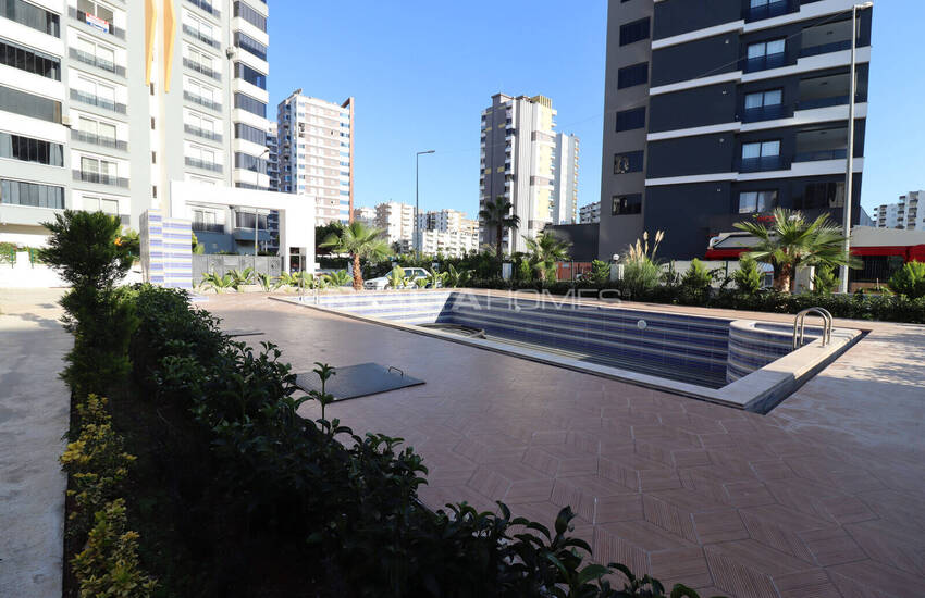 Tece'de Deniz ve Doğa Manzaralı Satılık Daireler 5