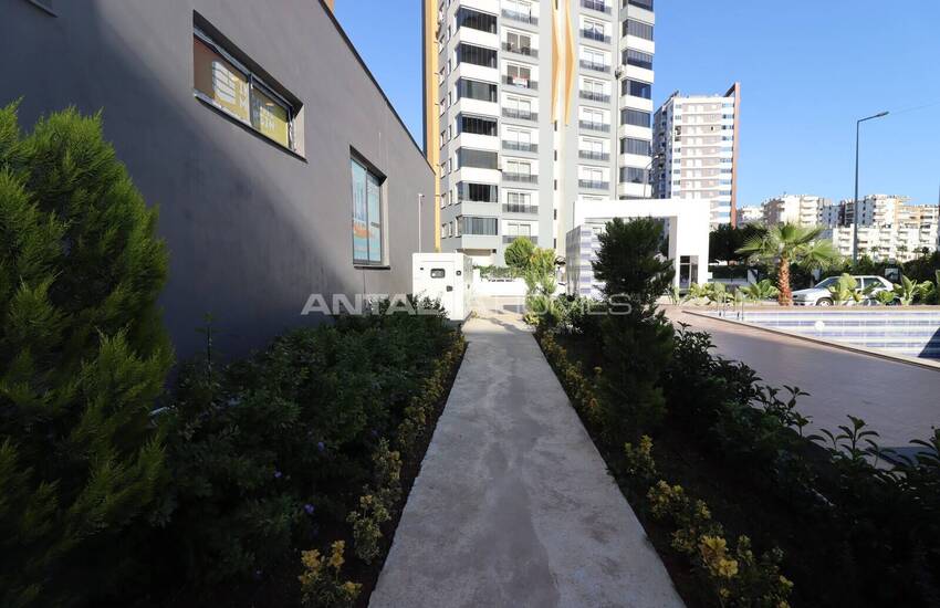 Tece'de Deniz ve Doğa Manzaralı Satılık Daireler 3