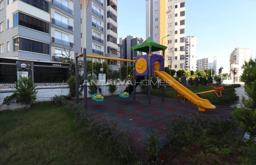 Tece'de Deniz ve Doğa Manzaralı Satılık Daireler 9