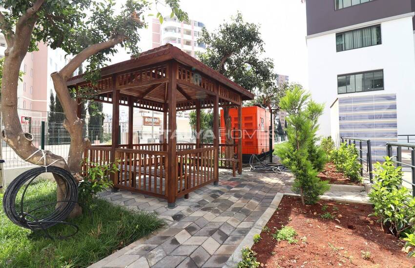 Mersin Yenişehir'de Şehir Manzaralı Satılık Daireler 5