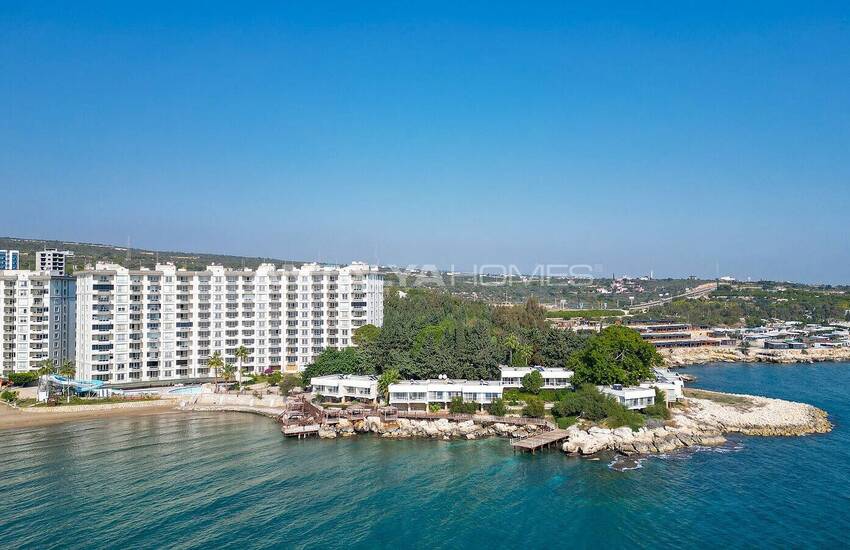 Apartments with Private Beach and Pier in Mersin Turkey