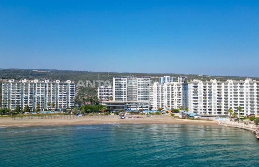 Appartements Résidentiels Avec Plage Privée À Mersin Turquie 2
