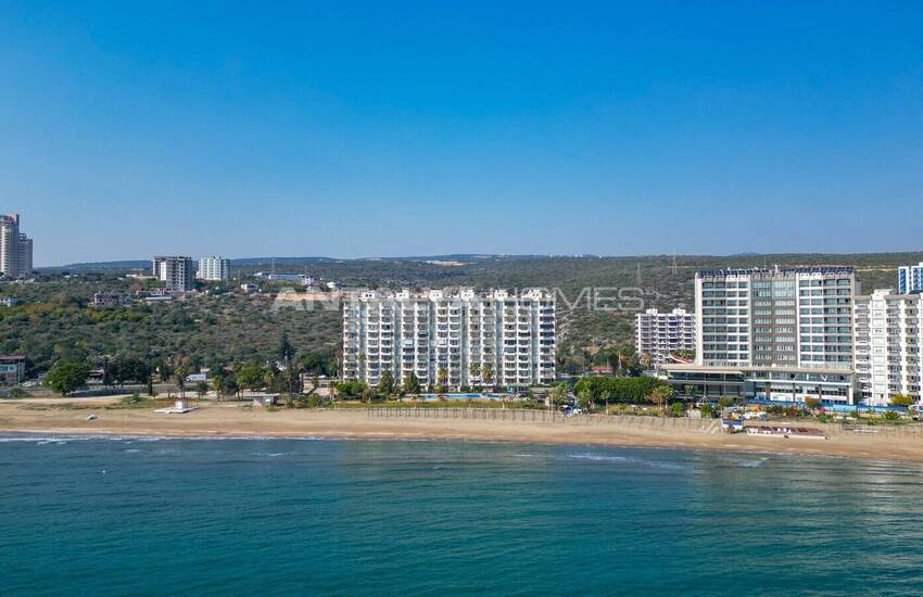 Appartements Résidentiels Avec Plage Privée À Mersin Turquie 3