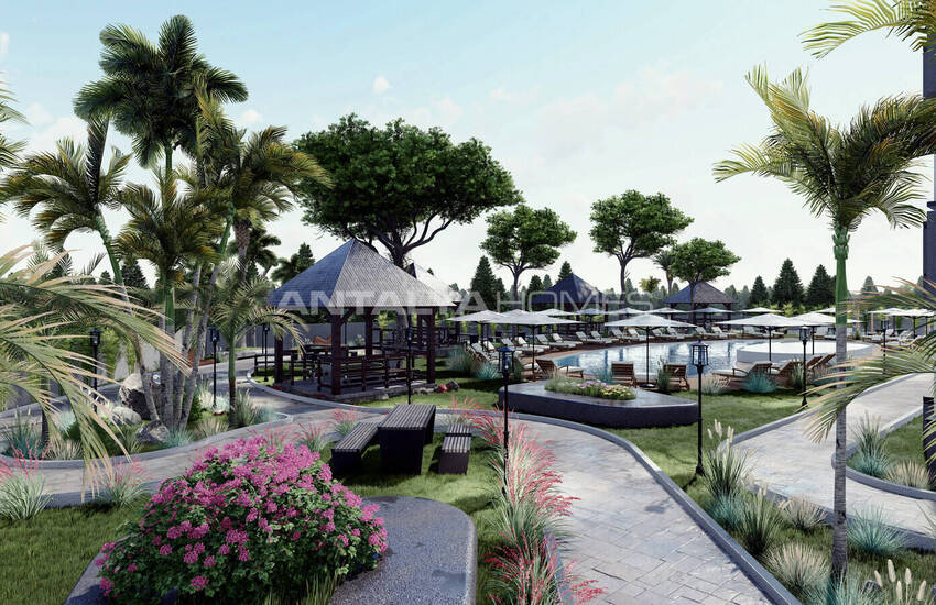 Appartementen Met 1 Slaapkamer In Boetiekcomplex In Mersin Mezitli 5