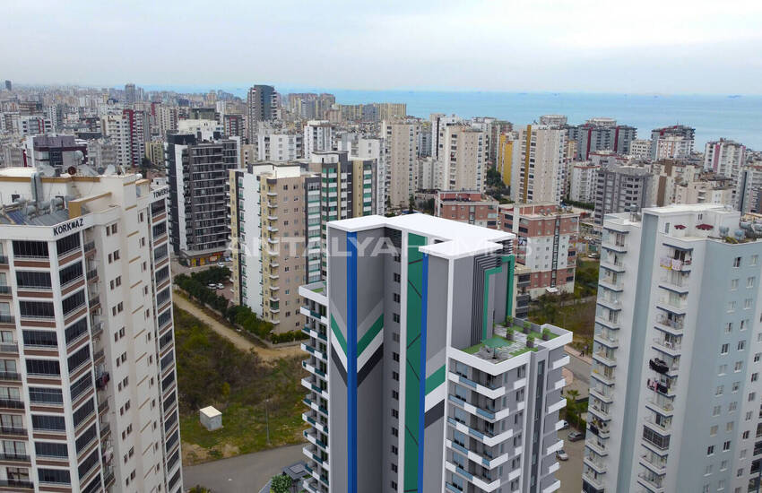 Stadt Und Meerblick Investment Wohnungen In Mersin Mezitli 3