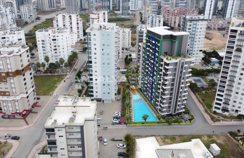 Stadt Und Meerblick Investment Wohnungen In Mersin Mezitli 2