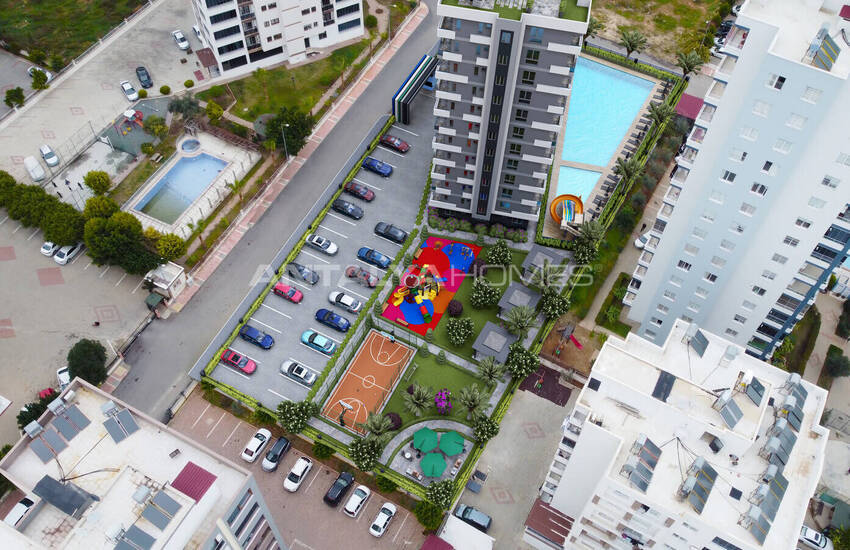 Stadt Und Meerblick Investment Wohnungen In Mersin Mezitli 4