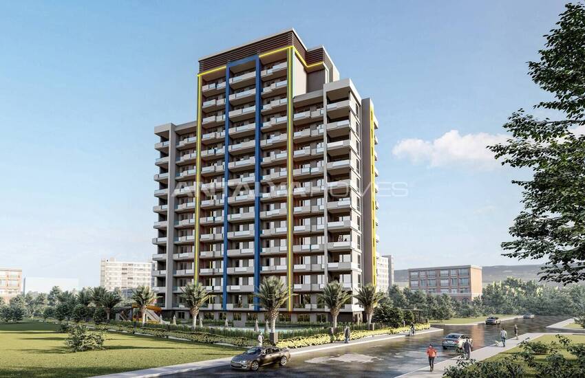 Stadt Und Meerblick Investment Wohnungen In Mersin Mezitli 1