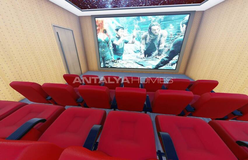 Wohnungen Mit Reichen Sozialen Einrichtungen In Mersin Erdemli 3