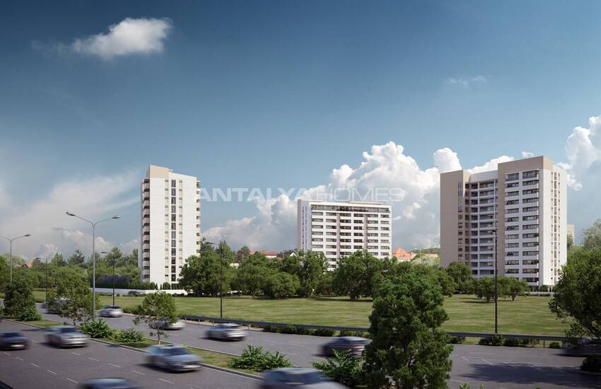 Sea and City View Apartments for Sale in Mersin Mezitli 6