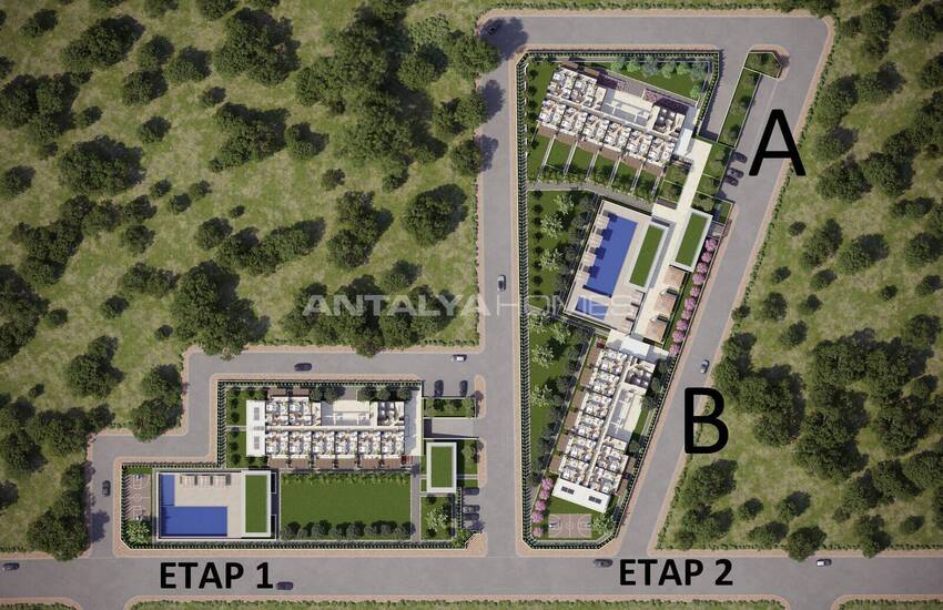 Sea and City View Apartments for Sale in Mersin Mezitli 11