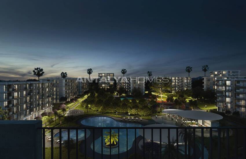 3Bedroom Flats with Family Concept in Mersin Turkey