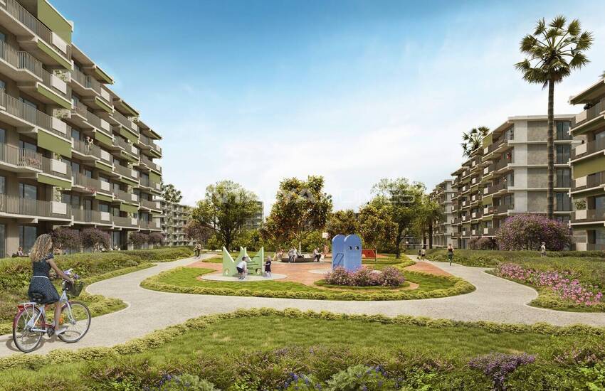 Mersin Mezitli'de Zengin Olanaklı Sitede Satılık 3+1 Daireler 4