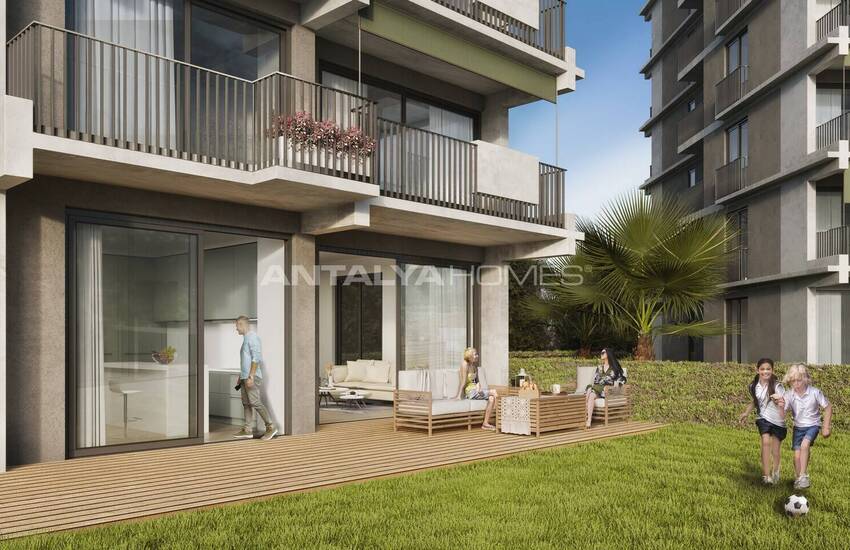 Mersin Mezitli'de Zengin Olanaklı Sitede Satılık 3+1 Daireler 3