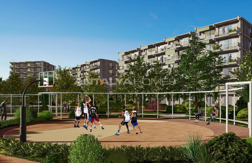 Mersin Mezitli'de Zengin Olanaklı Sitede Satılık 3+1 Daireler 6