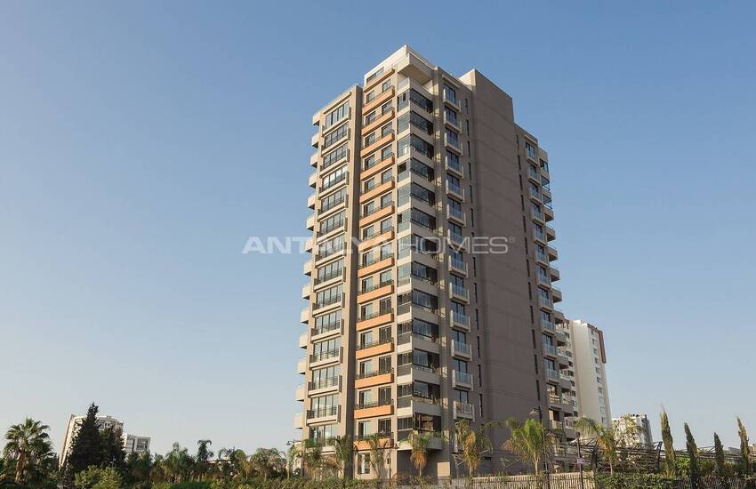 4-bedroom Apartment Suitable for Investment in Mersin Fuatmorel