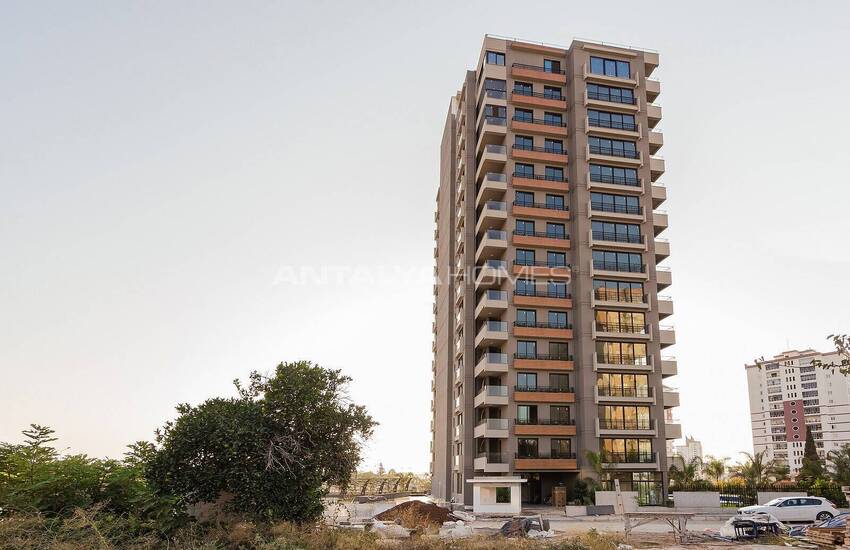 Investering Appartement Met 4 Slaapkamers In Mersin Fuatmorel 3