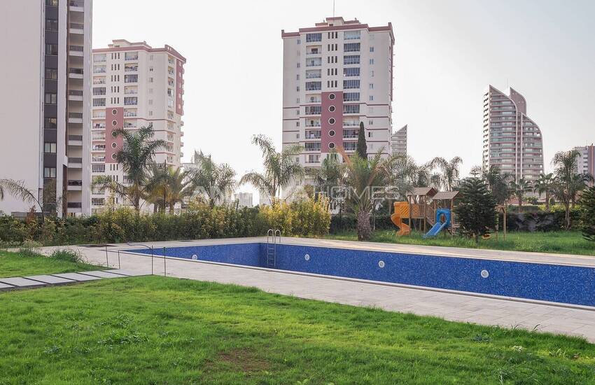 Investering Appartement Met 4 Slaapkamers In Mersin Fuatmorel 5