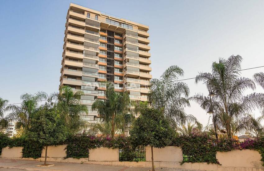 Investering Appartement Met 4 Slaapkamers In Mersin Fuatmorel 1