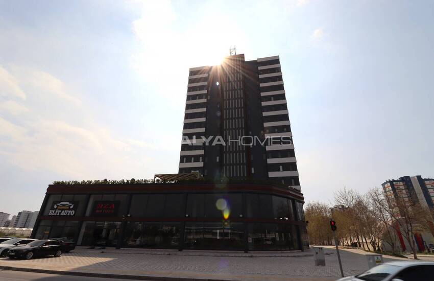 Apartments with Sea and Nature Views in Mersin 2