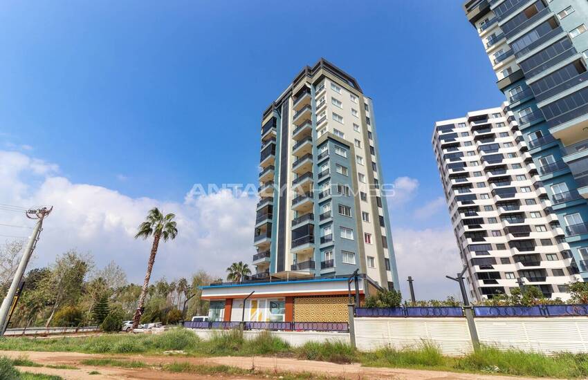 Stilvolle Wohnungen Mit Geräumigem Design In Mersin Erdemli 2