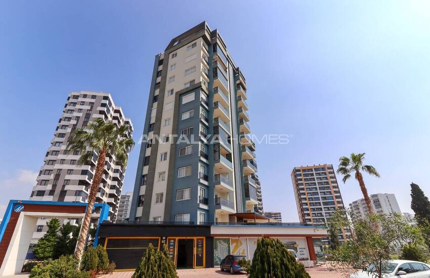 Stilvolle Wohnungen Mit Geräumigem Design In Mersin Erdemli 1