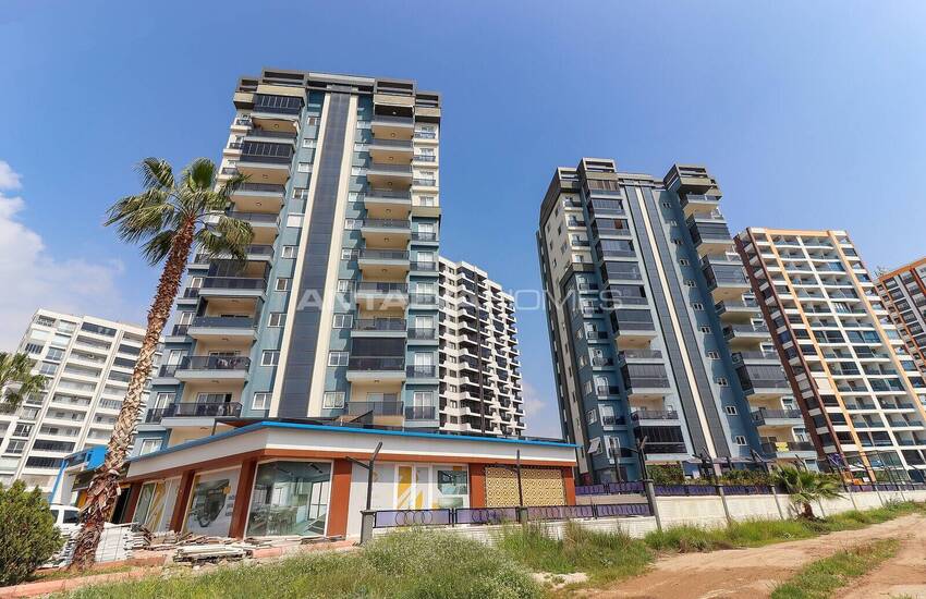 Stijlvolle Appartementen Met Een Ruim Ontwerp In Mersin Erdemli