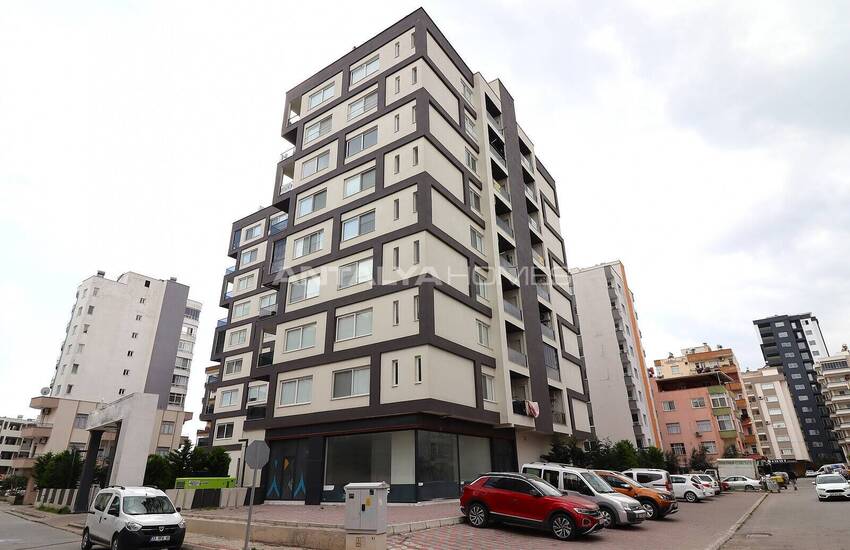 Well Located Apartments with City and Partial Sea Views in Erdemli