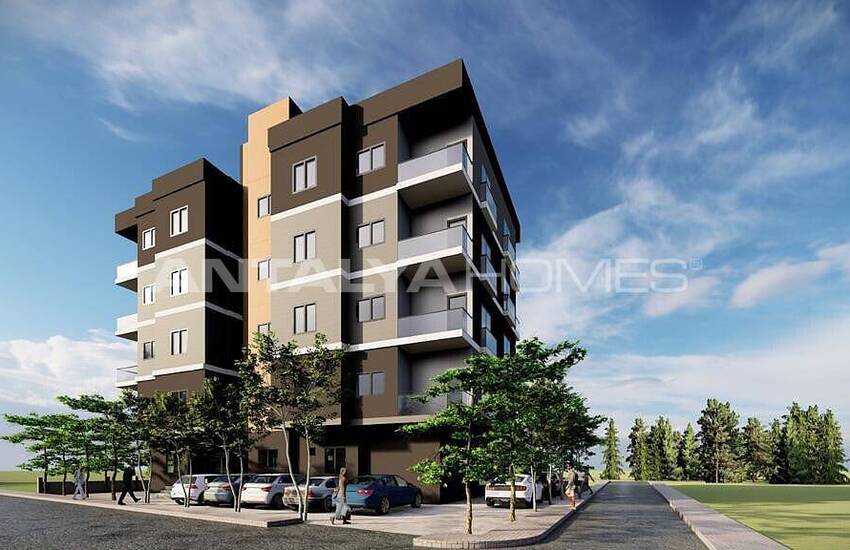 Modern Apartments Close to the Sea in Mersin Erdemli 1