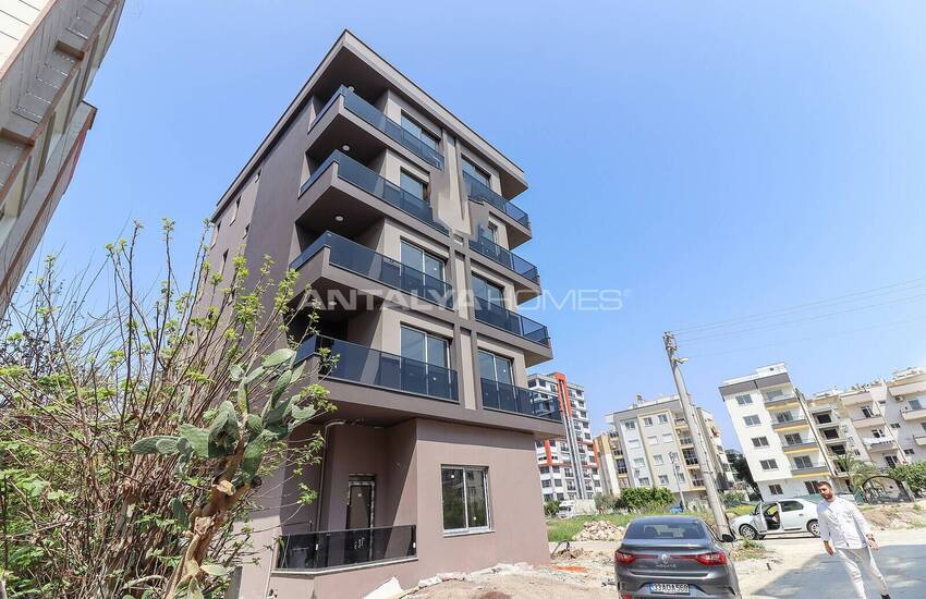 Ready to Move Apartment Near the Sea in Mersin Erdemli 4